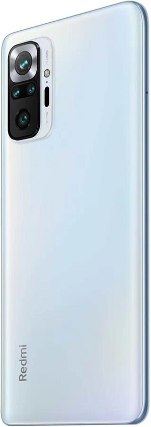 Смартфон Xiaomi Redmi Note 10 Pro 8/128Гб Glacier Blue (M2101K6G), фото 4